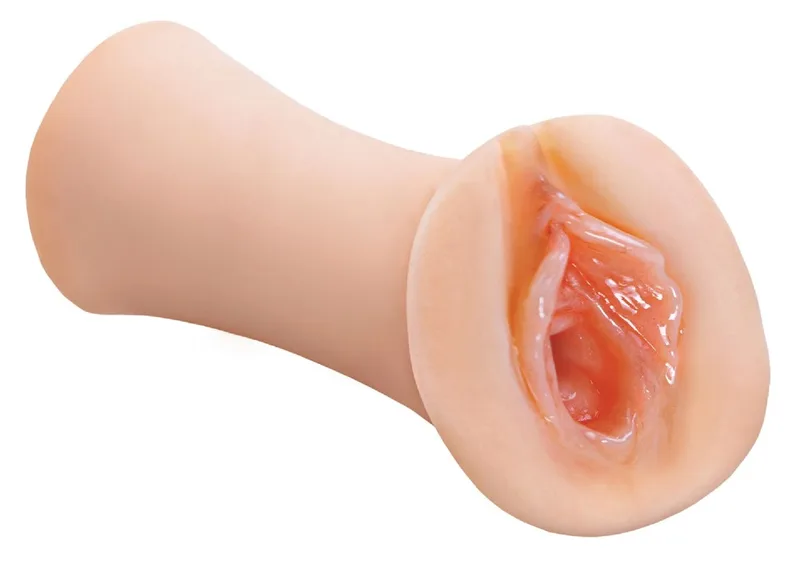 PDX Extreme Masturbator „Wet Pussies Juicy Snatch“ innen mit Stimulationsrillen und -noppen