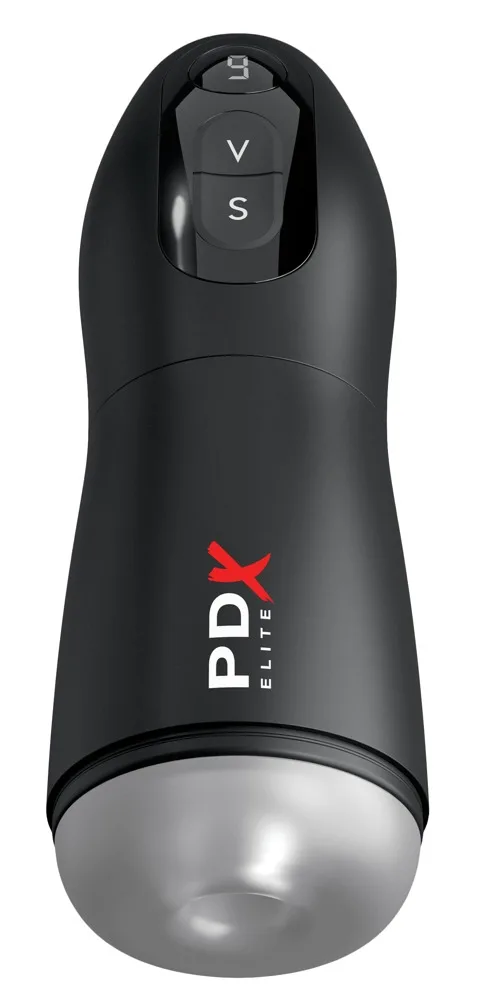 PDX Elite Masturbator „Suck-O-Matic“ mit authentischer Saug-Funktion