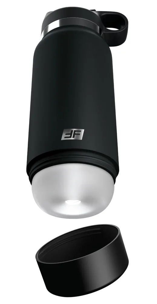 PDX Plus Masturbator „Fap Flask Thrill Seeker“ in neutraler Trinkflaschen-Optik