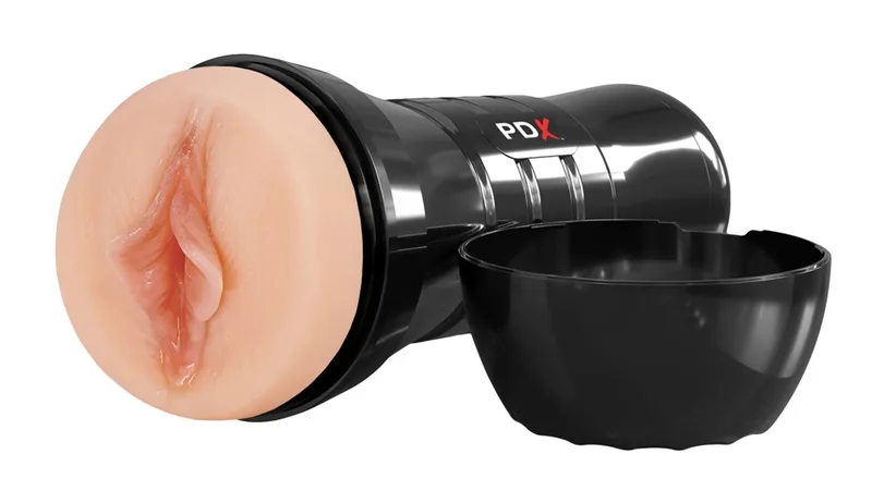 Masturbator „Wet Pussies Super Luscious Lips XXL“ innen mit Stimulationsstruktur