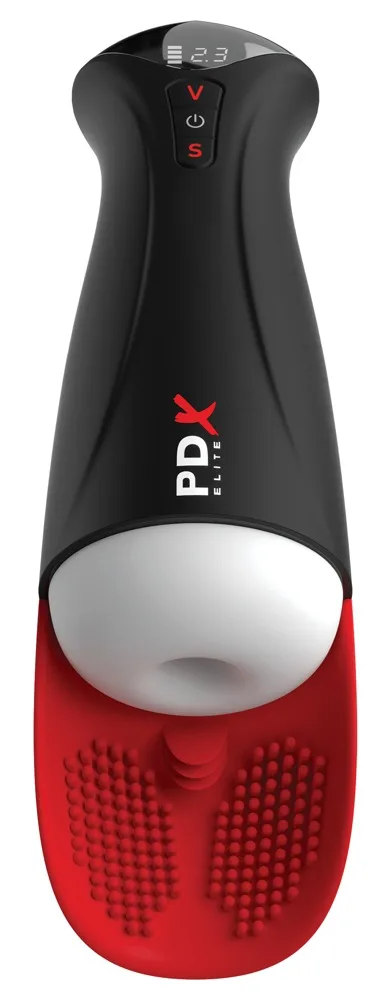 PDX Elite Masturbator „Fap-O-Matic Pro XL“ mit Hyper Pulse Hodenmassage