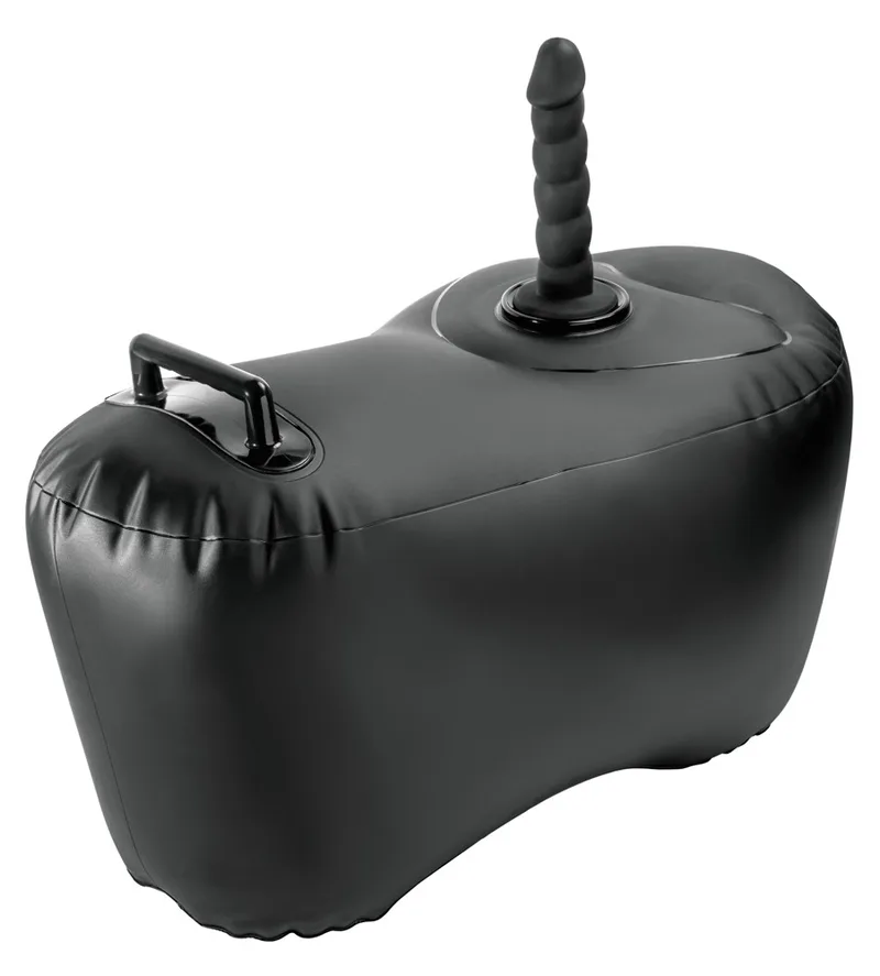 Fetish Fantasy Series Liebeskissen „Body Dock Inflatable Love Seat“ inklusive Dildo