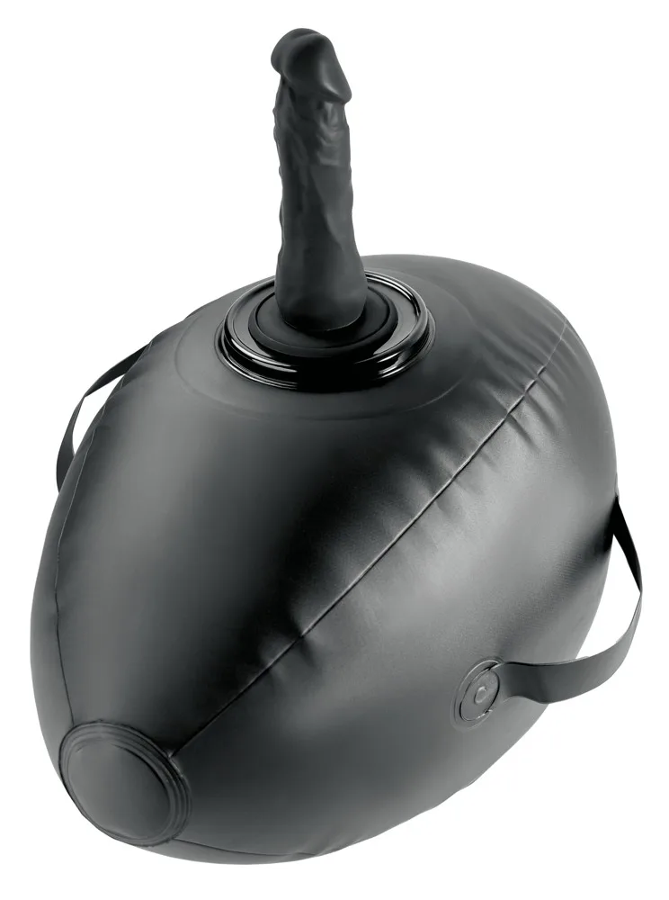 Fetish Fantasy Series Liebeskissen „Body Dock Inflatable Love Ball“ inklusive Naturdildo