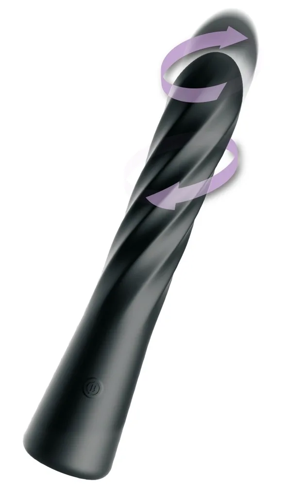 Anal Fantasy Elite Analvibrator „Twist Ecstasy“ im intensiven Spiral-Design