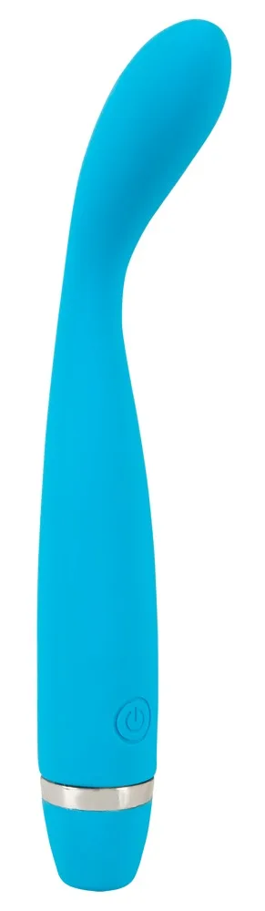 Go Soft G-Punkt Vibrator, 17,5 cm, 10 Vibrationsmodi, wiederaufladbar