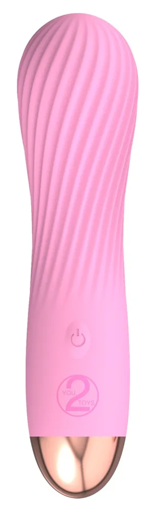 Cuties Vibrator „Cuties“, mit Reizrillen