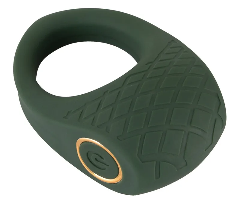 Emerald Love Vibro-Penisring „Luxurious Vibro Cock Ring“, 10 Vibrationsmodi, wasserdicht