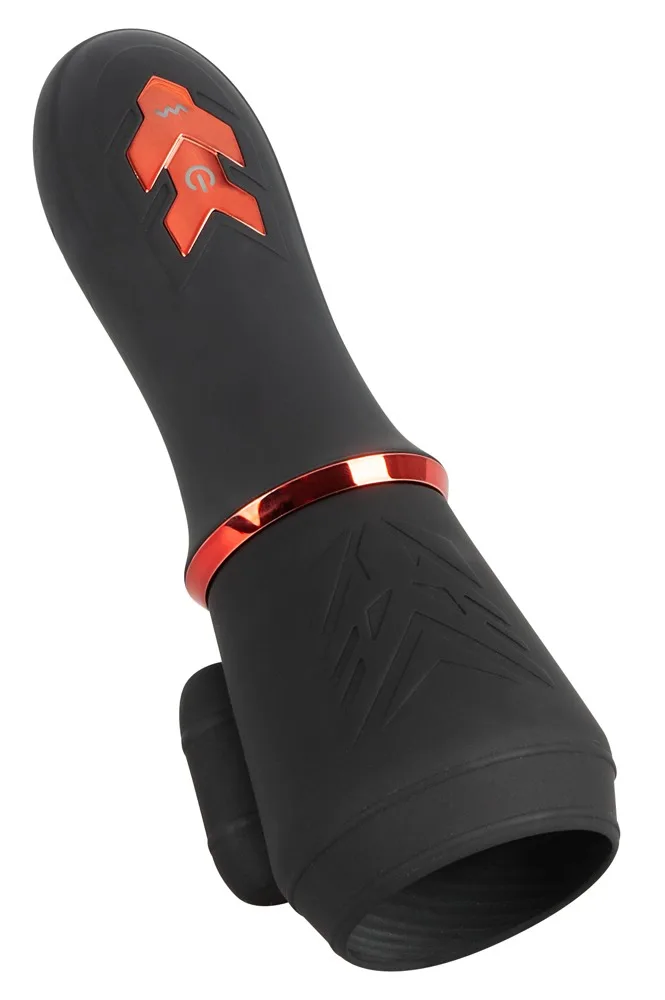 Rebel Eichelvibrator „Glans Masturbator with 2 Motors“, 10 Vibrationsmodi