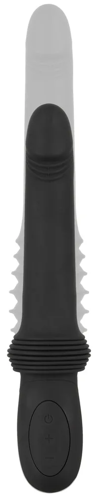 Stoßdildo mit 3 Geschwindigkeiten