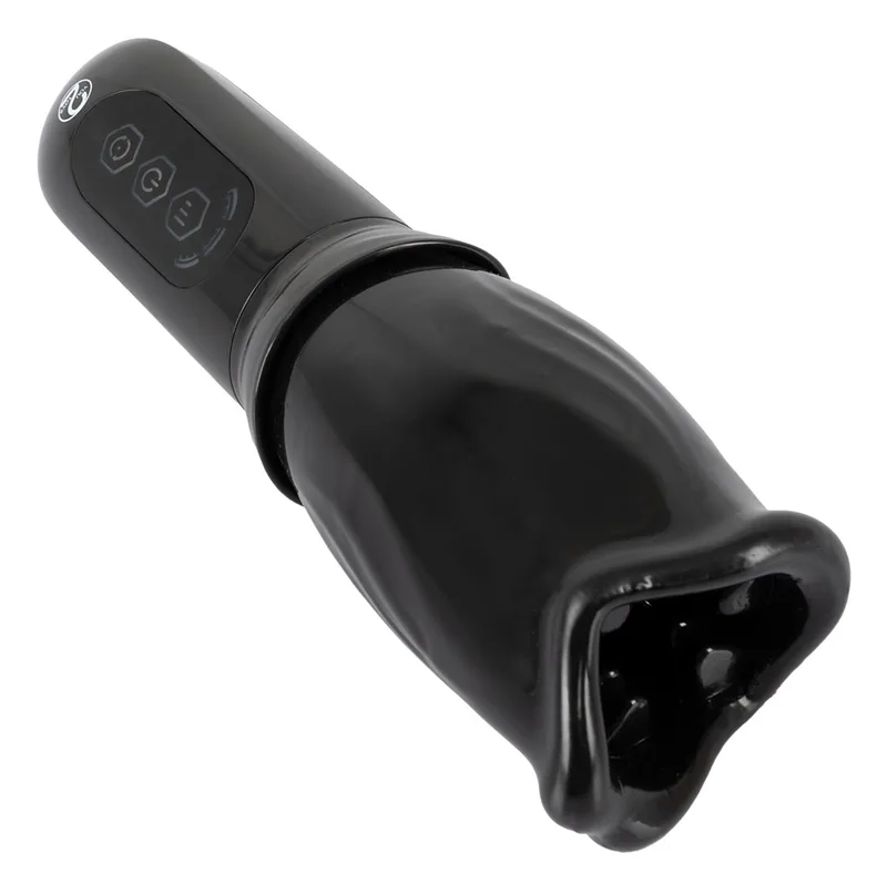 Stroker Masturbator „Rotating“ mit rotierenden Zungen in 4 Modi und 3 Speeds