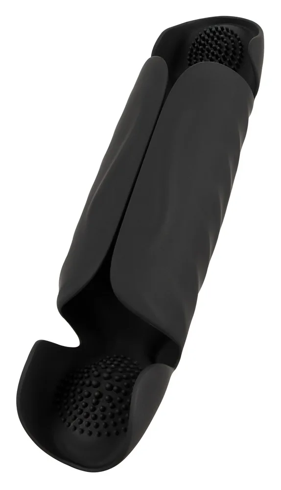 Rebel Masturbator „Penis Trainer with 3 Point Stimulation“ mit 3 x 10 Vibrationsmodi