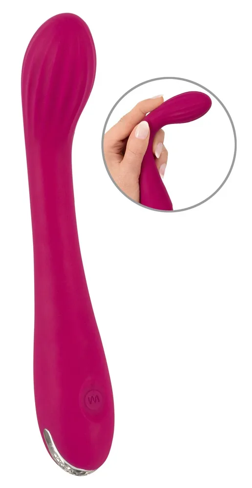 Sweet Smile Vibrator „G-Spot“, 12 Vibrationsmodi, wiederaufladbar