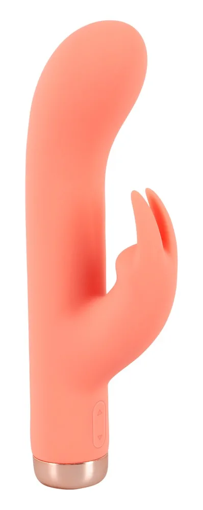 Peachy Vibrator „Mini Rabbit“, 10 Vibrationsmodi (+/- steuerbar)