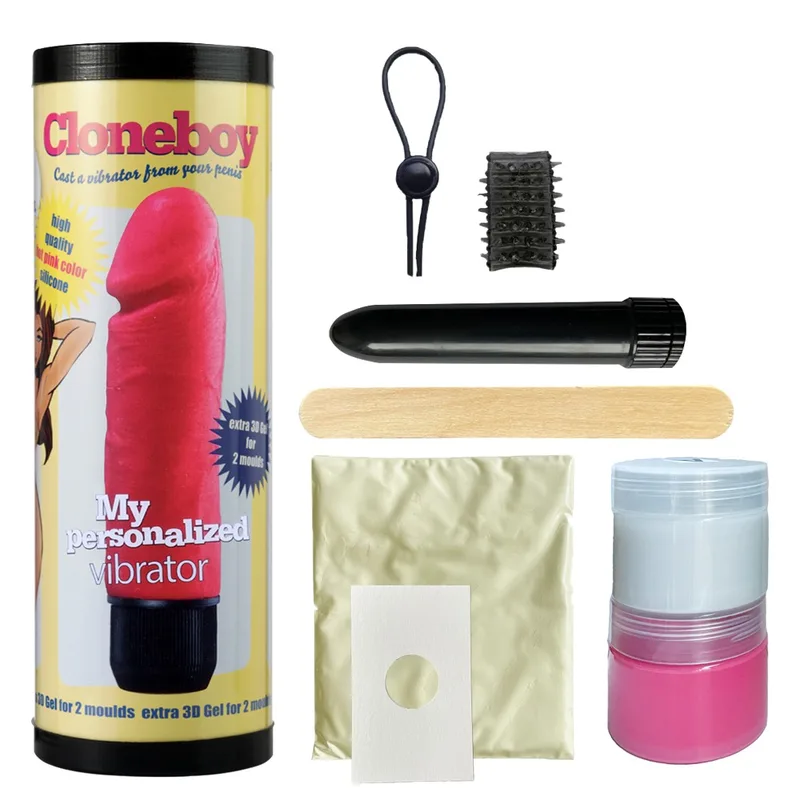 Cloneboy Penis-Abdruckset „Cloneboy Vibrator“ für DIY-Silikonvibrator
