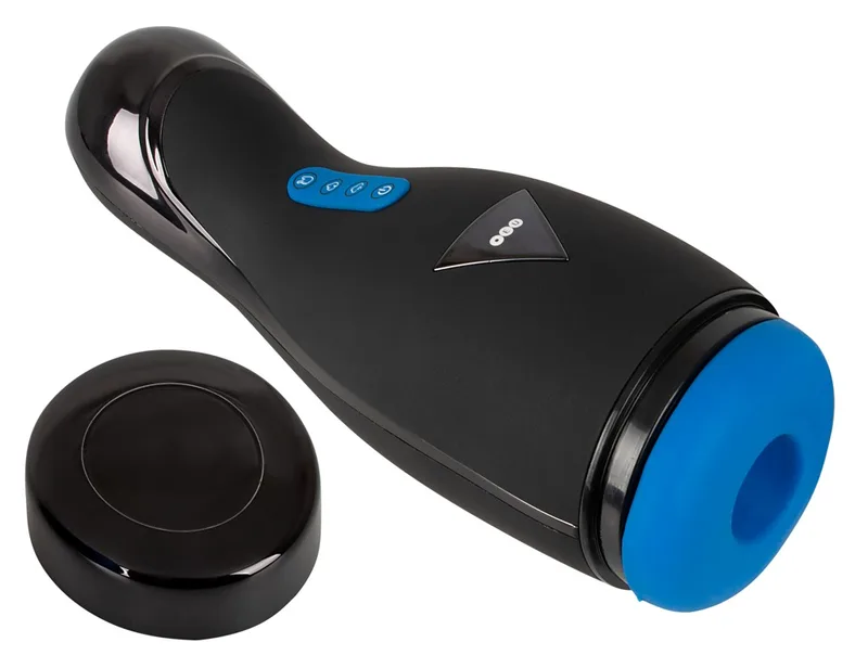 Men's Toys „Masturbator mit 3 Funktionen“ mit Vibration, Saug- & Wärmefunktion