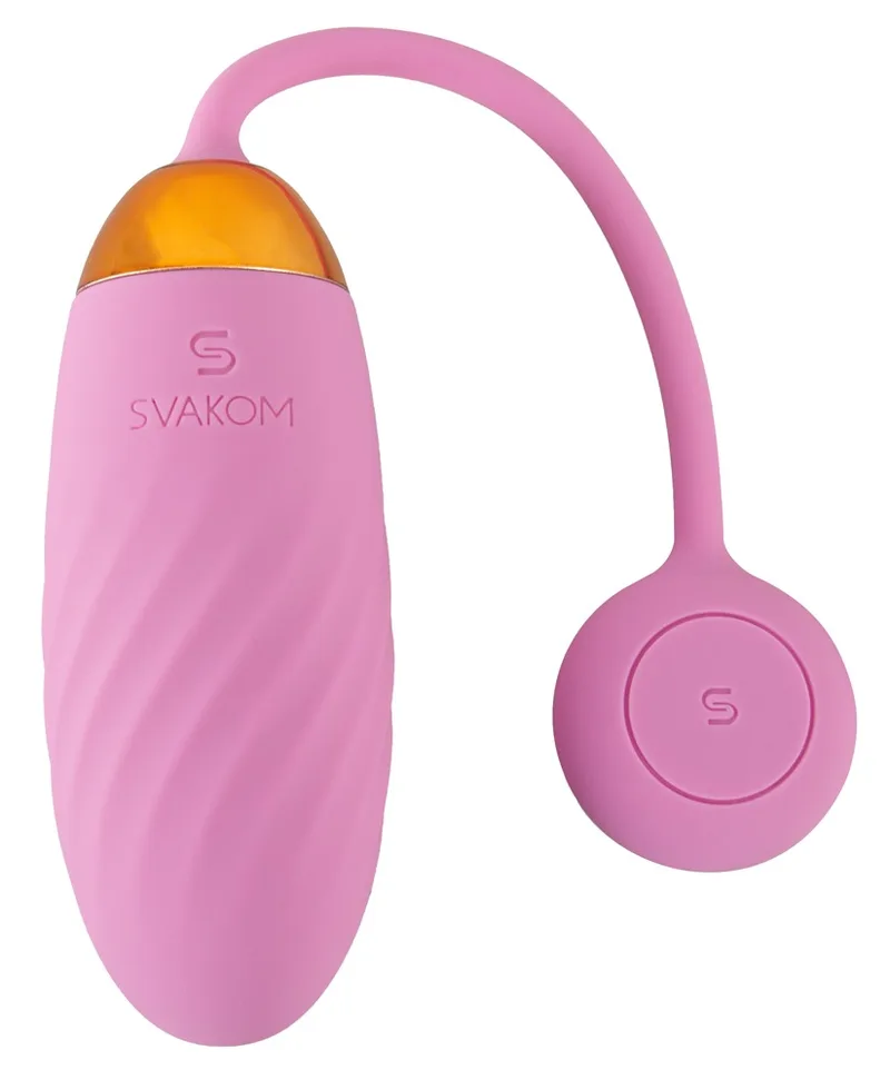 SVAKOM Vibro-Ei „Ella Neo“, 60 g, 11 Vibrationsmodi per App oder am Toy