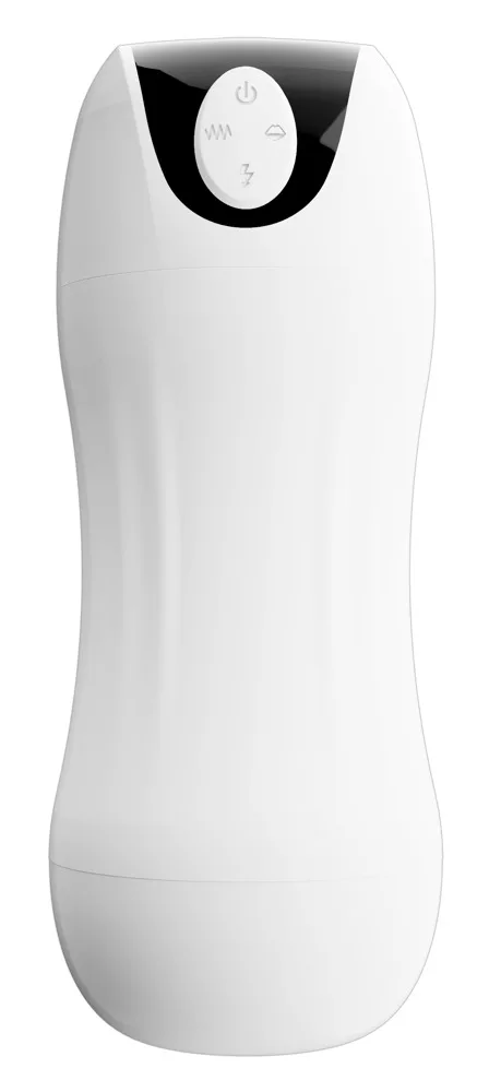 Stroker „Masturbator with 2 functions“ mit Vibration und Saugfunktion