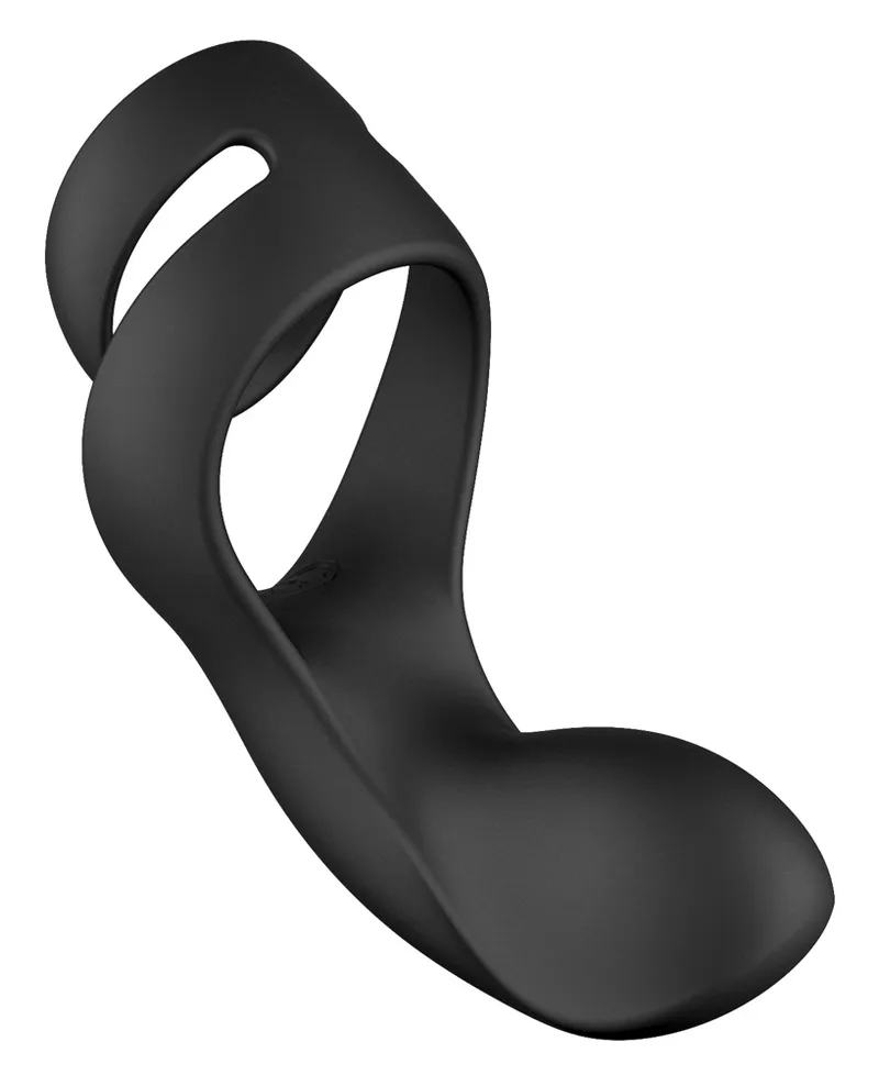 SVAKOM Penis-/Hodenring „Benedict“ mit Perineumvibrator
