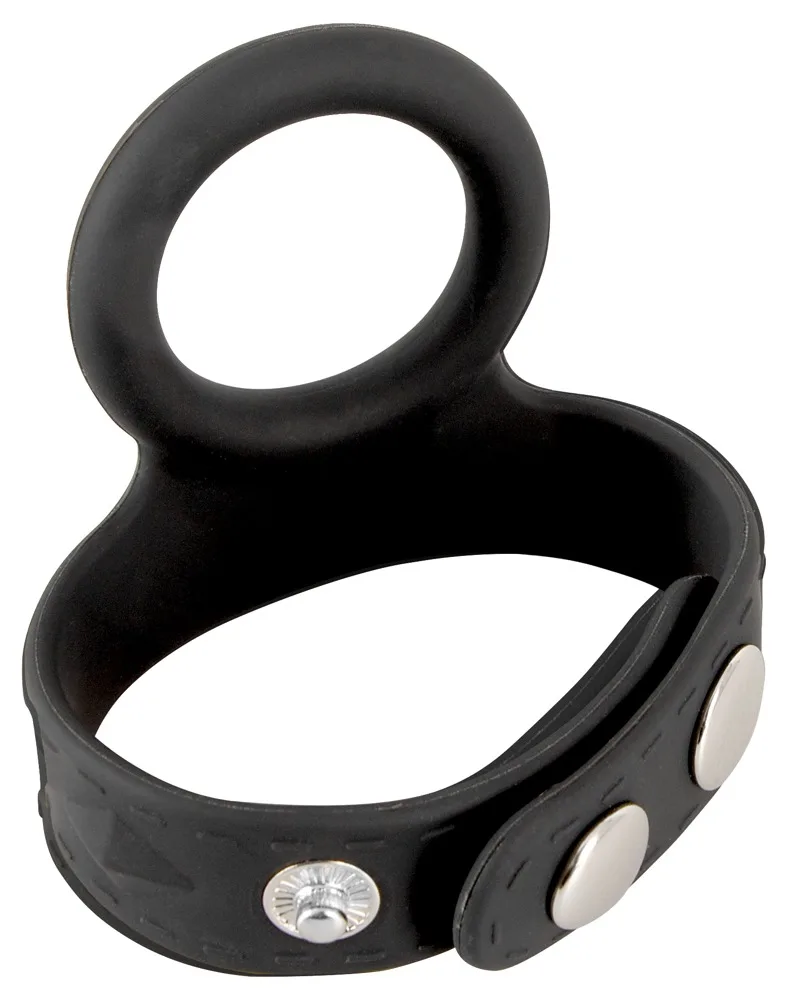 Accessoire Bizarre „Silikon Penis Hodengurt“