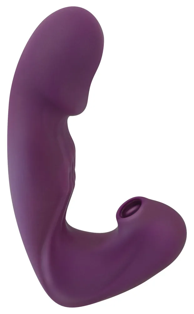 JAVIDA Vibrator „4 Function“ mit Klopf-Funktion und Klitoris-Sauger