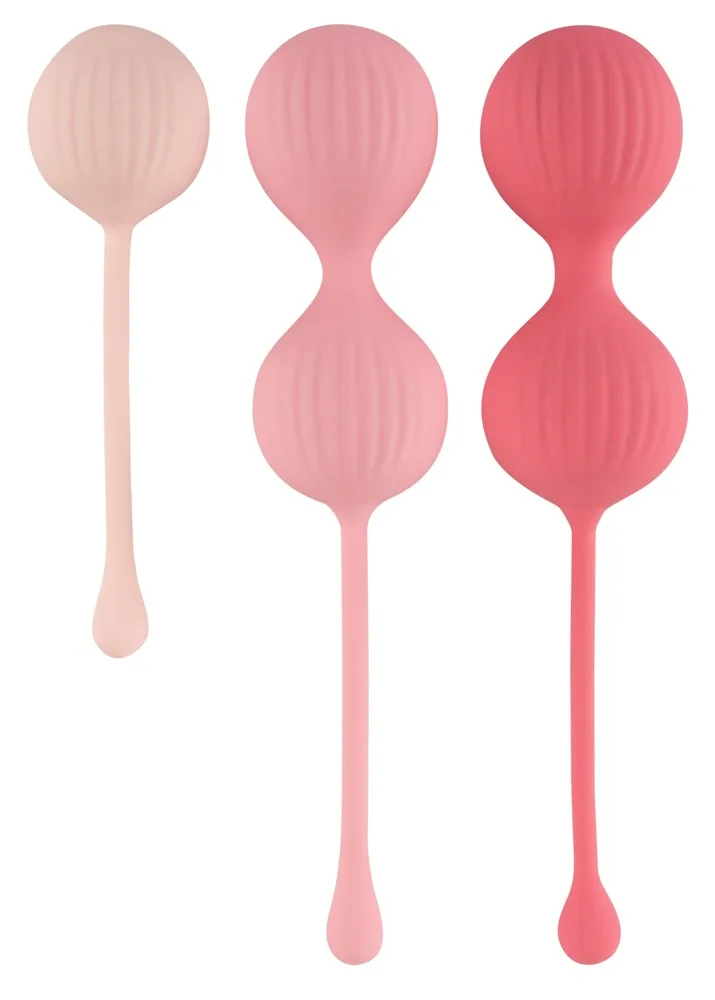 Best Mate 3-er „Liebeskugel-Training-Set“ 64 g, 90 g, 105 g