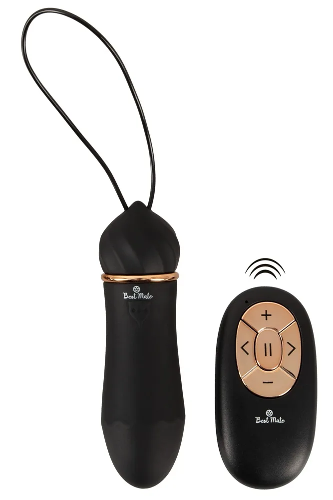 Best Mate Premium Vibro-Ei mit Fernbedienung