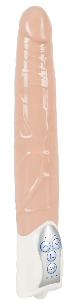 You2Toys Vibrator „Push it!“ mit Stoßfunktion, 3 Stoßrhythmen, 7 Vibrationsstufen, 27,5 cm