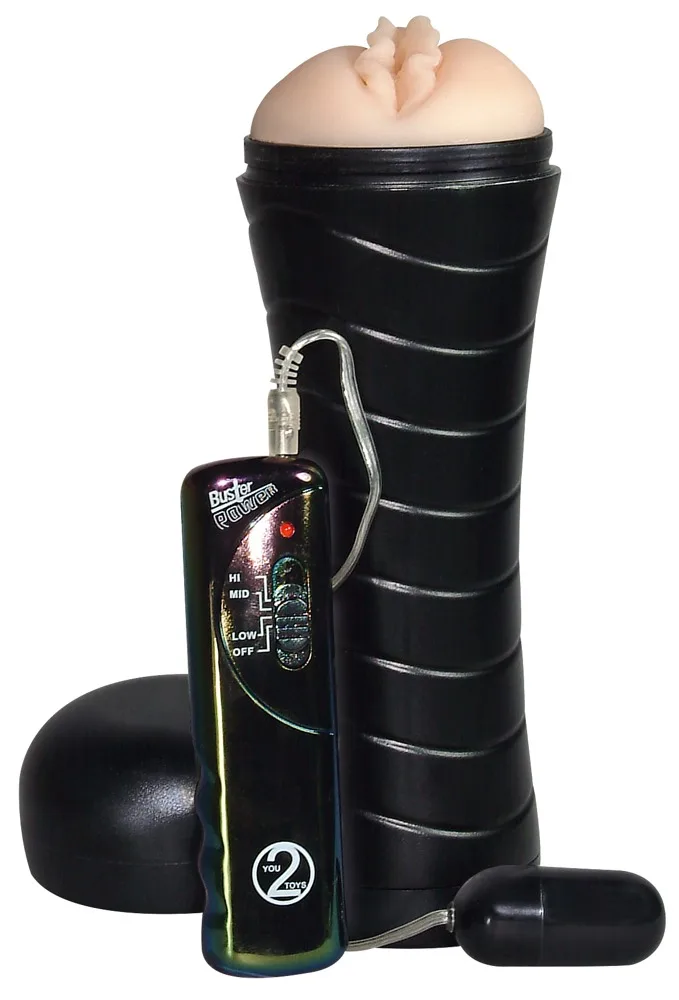 Pussy to go Masturbator „Pussy to go Vibration“ inkl. Vibro-Ei