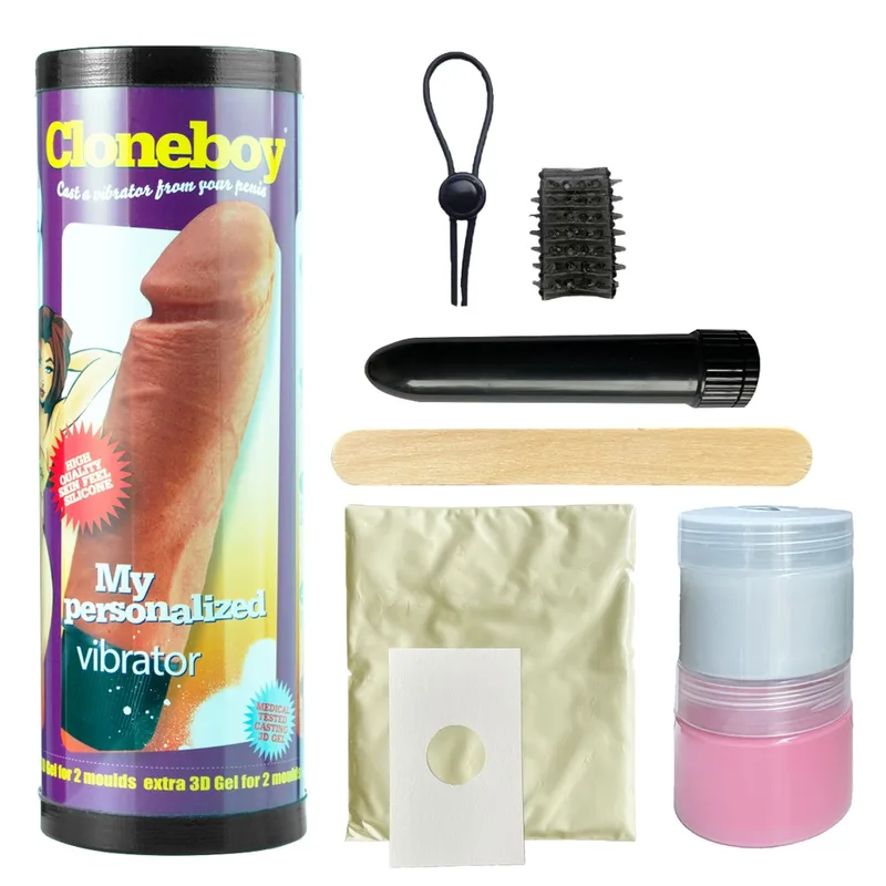 Penis-Abdruckset „Cloneboy Vibrator“ für DIY-Silikonvibrator