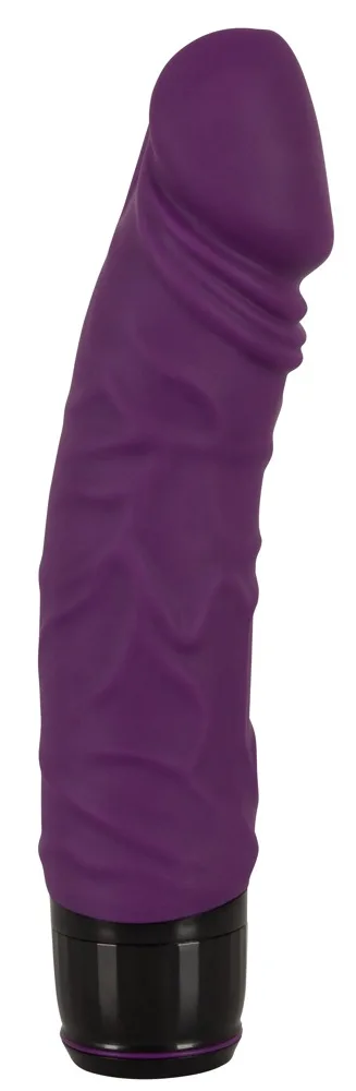 Vibra Lotus Naturvibrator „Vibra Lotus Natural“, stark geädert