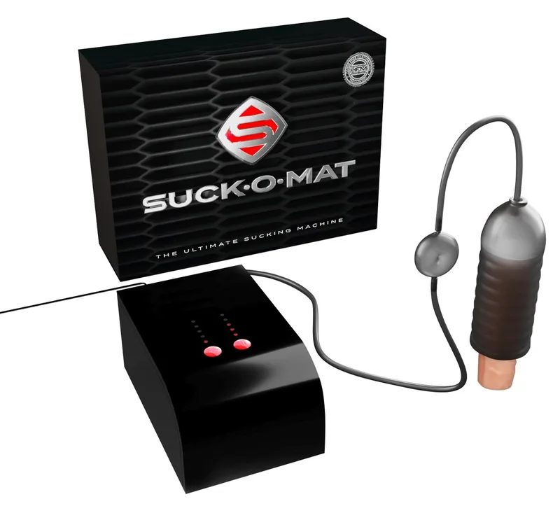 Suck-O-Mat Masturbator „Suck-O-Mat“, strombetriebene Blowjob-Maschine