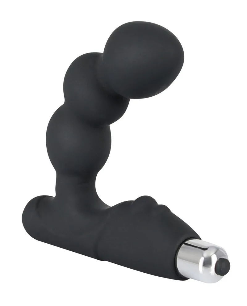 Rebel Prostatavibrator „Bead-Shaped Prostate Stimulator“, 14 cm, mit 3 Kugeln