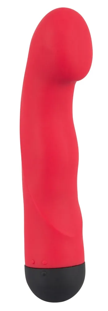 O Lovers G-Punkt-Vibrator „SILICONE VIBE“, 17,5 cm
