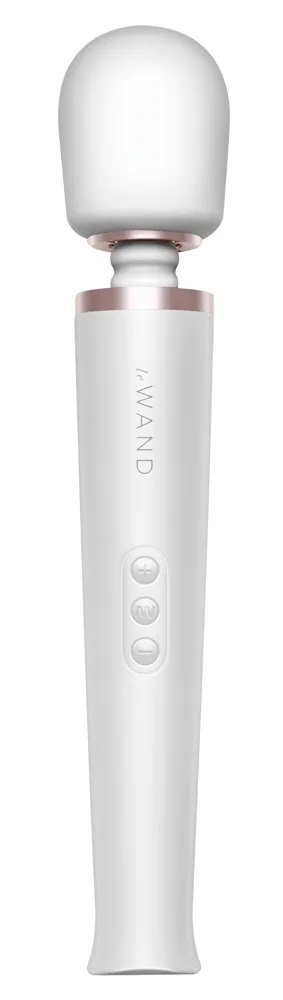 le Wand Massagestab „Rechargeable Vibrating Massager“ mit 20 Vibrationsmodi in 10 Intensitäten