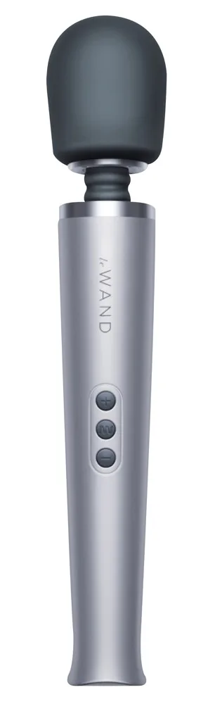 le Wand Massagestab „Rechargeable Vibrating Massager“ mit 20 Vibrationsmodi in 10 Intensitäten