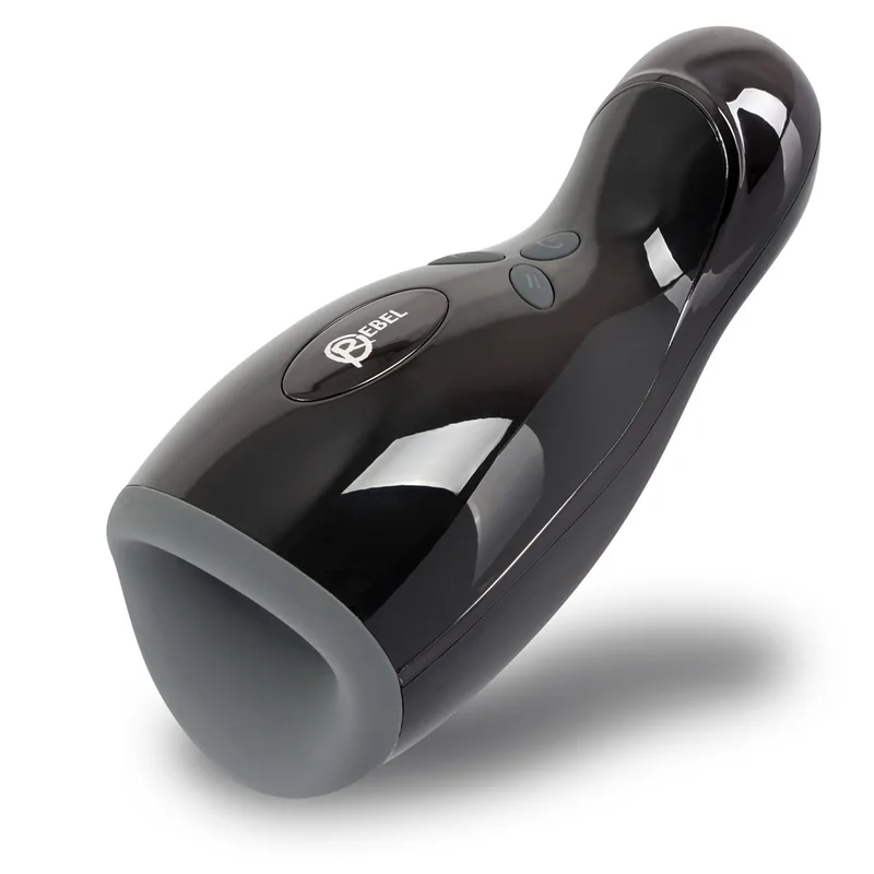 Rebel Masturbator mit Vibration und Heizfunktion