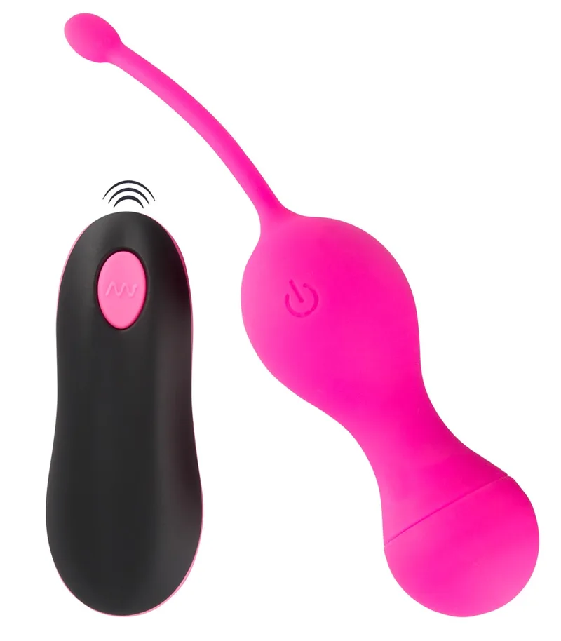 Sweet Smile Vibrokugeln „RC Love Balls“, 81 g, 10 Vibrationsmodi