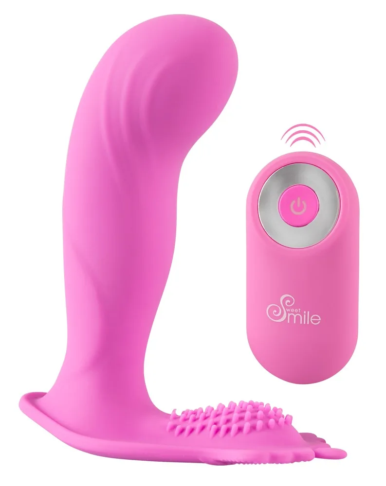 Sweet Smile Vibrator „RC G-Spot Panty Vibe“, 10 Vibrationsmodi