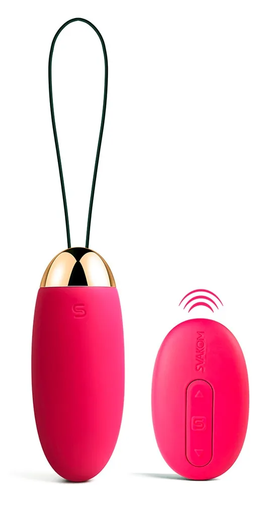 SVAKOM Vibro-Ei „Elva“ mit Fernbedienung