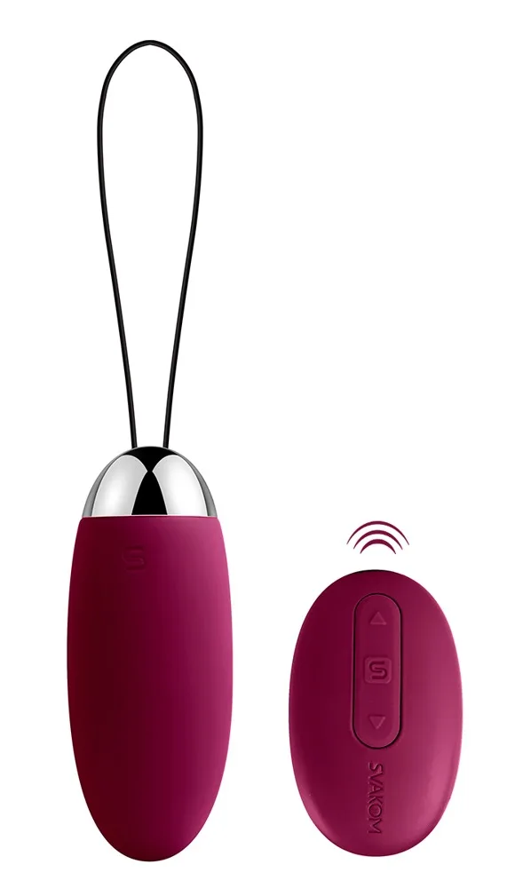 SVAKOM Vibro-Ei „Elva“ mit Fernbedienung