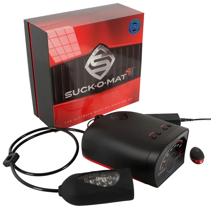 Suck-O-Mat Masturbator „Suck-O-Mat 2.0“, strombetriebene Blowjob-Maschine