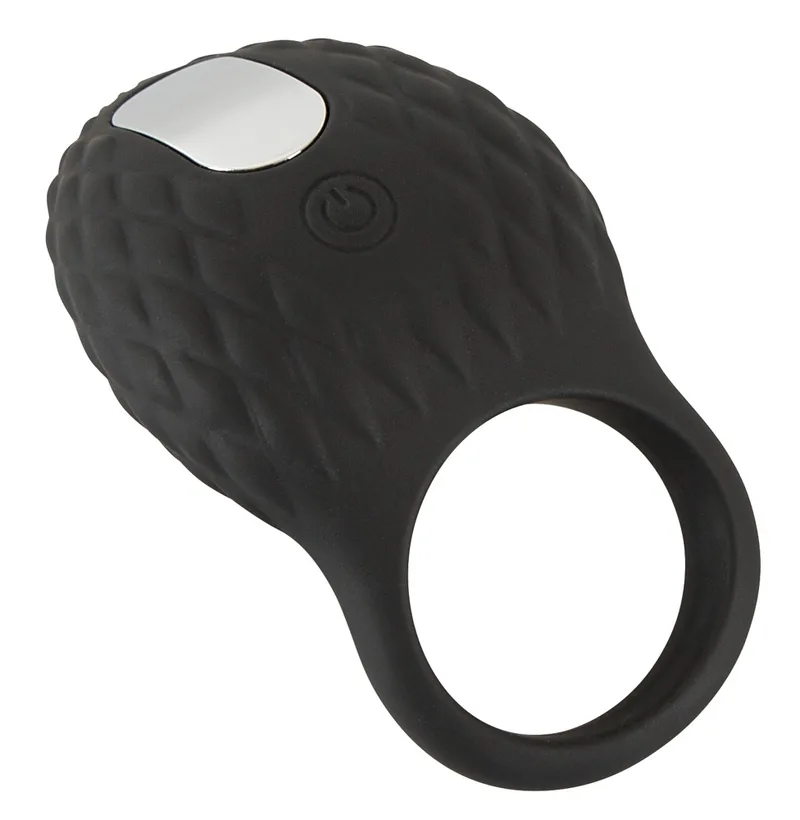 Best Mate Vibro-Penisring mit Stimulationsaufsatz, wiederaufladbar