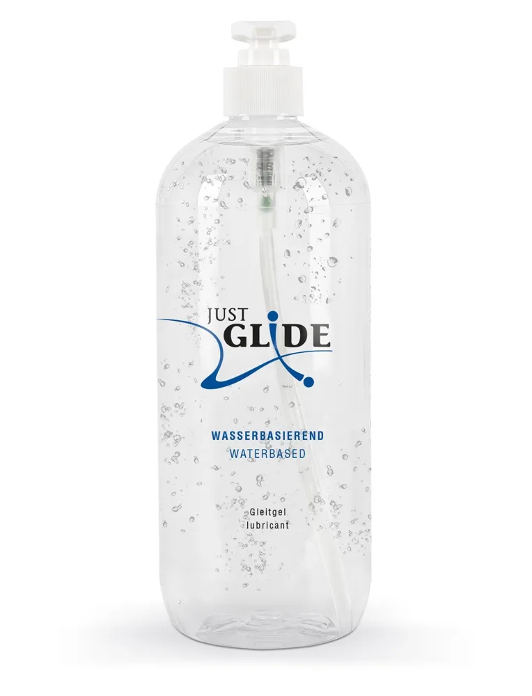 Just Glide Gleitgel „Wasserbasierend“