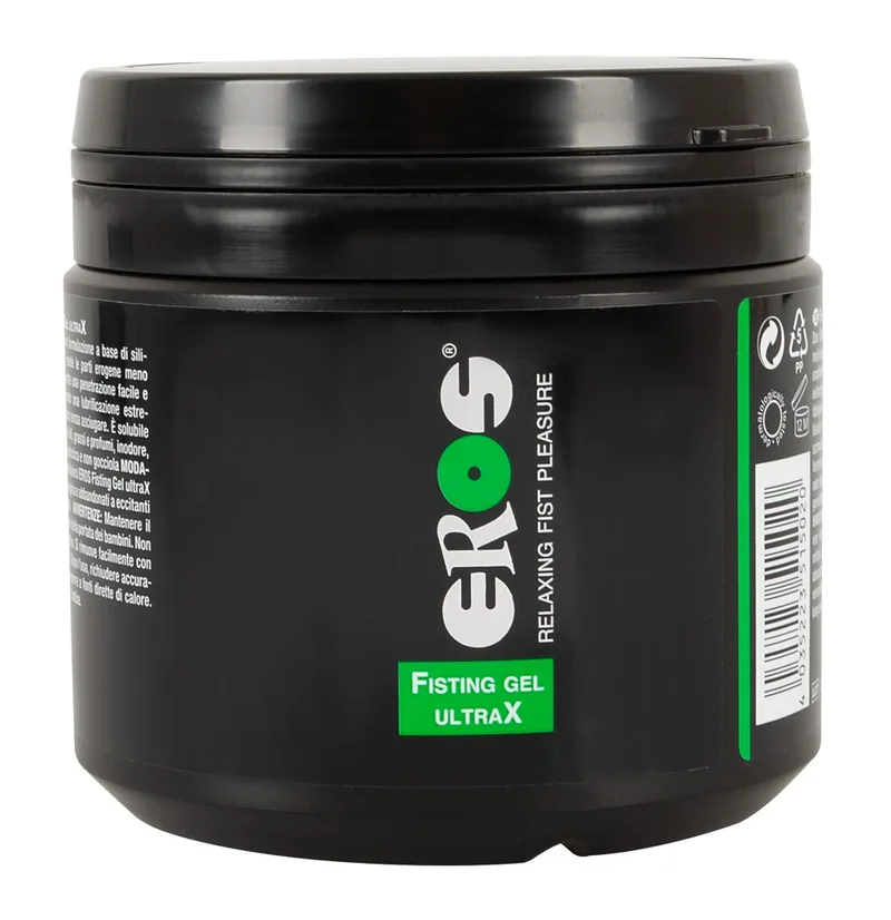Eros Gleitgel „Fisting UltraX“ mit Silikon-Wasser-Formulierung