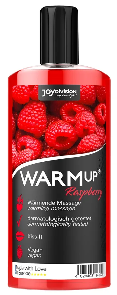 Joydivision Präparate Massageliquid „WARMup“ mit Wärme-Effekt