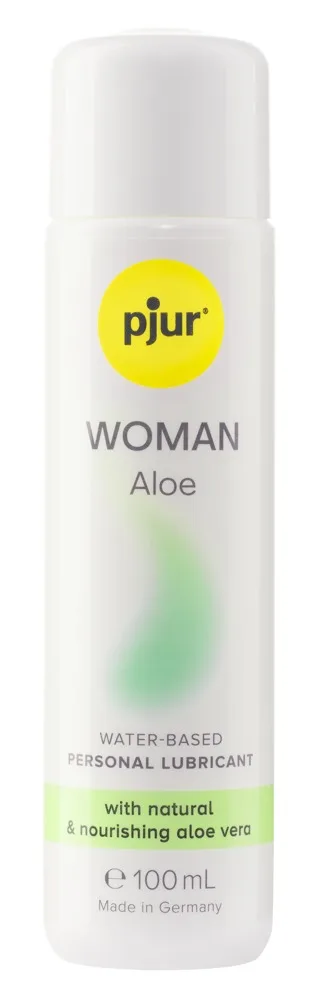 Pjur Gleitgel „WOMAN Aloe“ auf Wasserbasis