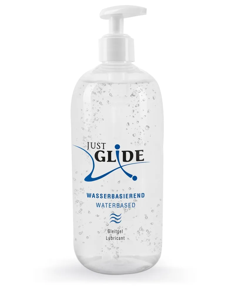 Just Glide Gleitgel „Wasserbasierend“