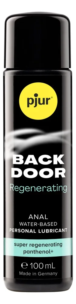 Gleitgel „BACKDOOR Regenerating“ auf Wasserbasis