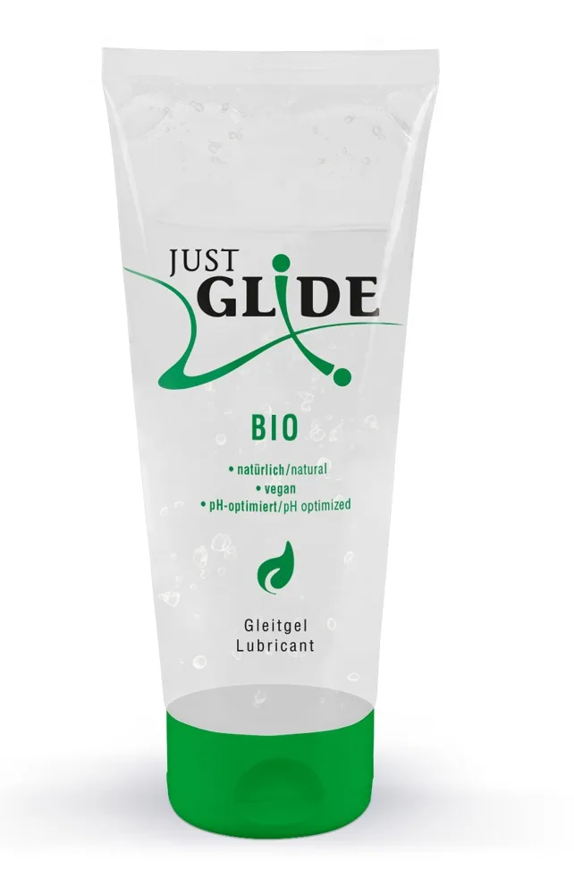 Just Glide Gleitgel „Bio“, vegan