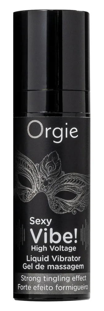 Orgie Stimulationsgel „Sexy Vibe! High Voltage“, 15 ml